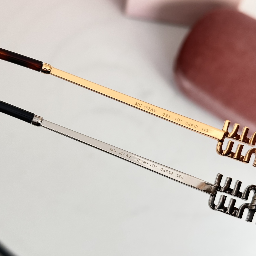 ‼️MIU MI*🎀🎀🎀MODEL：MU167AV 🎀🎀🎀SIZE：62口19-143🎀🎀🎀