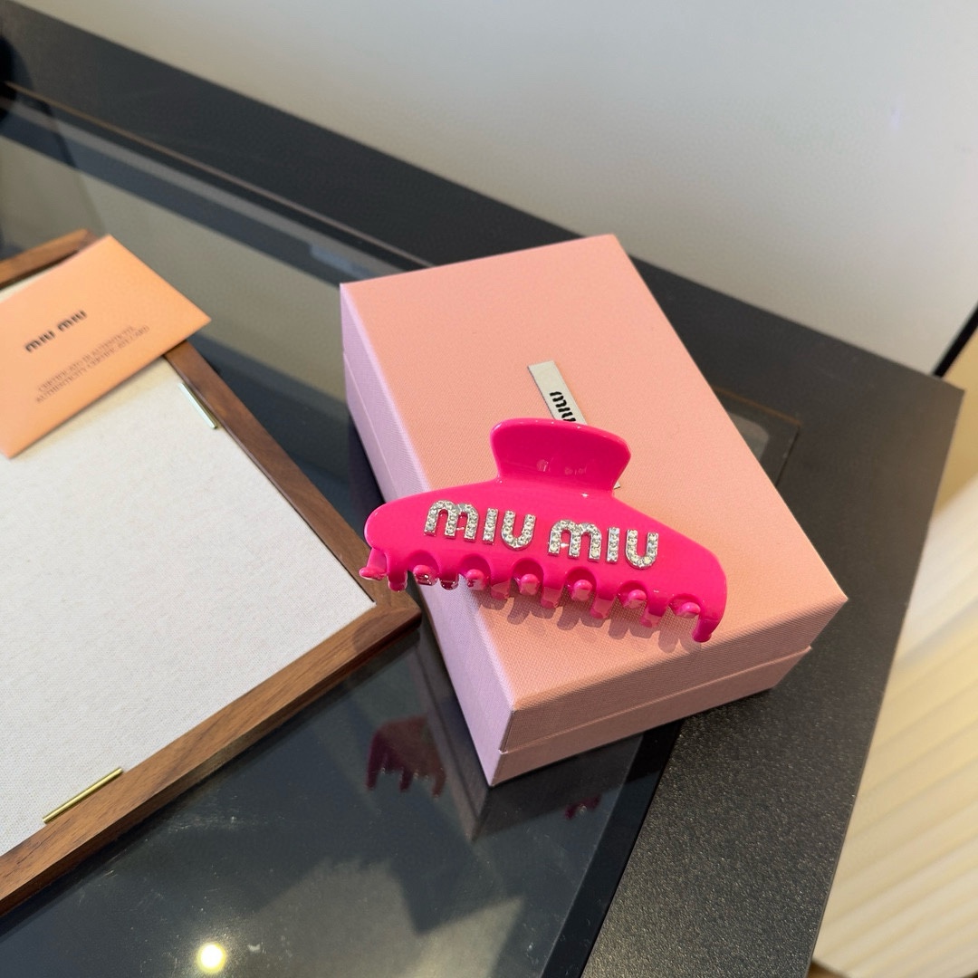 NO:702804,Miu Miu hairpins, hairpins, hairpins19860909缪缪发夹发夹,发夹,hairpins,accessory