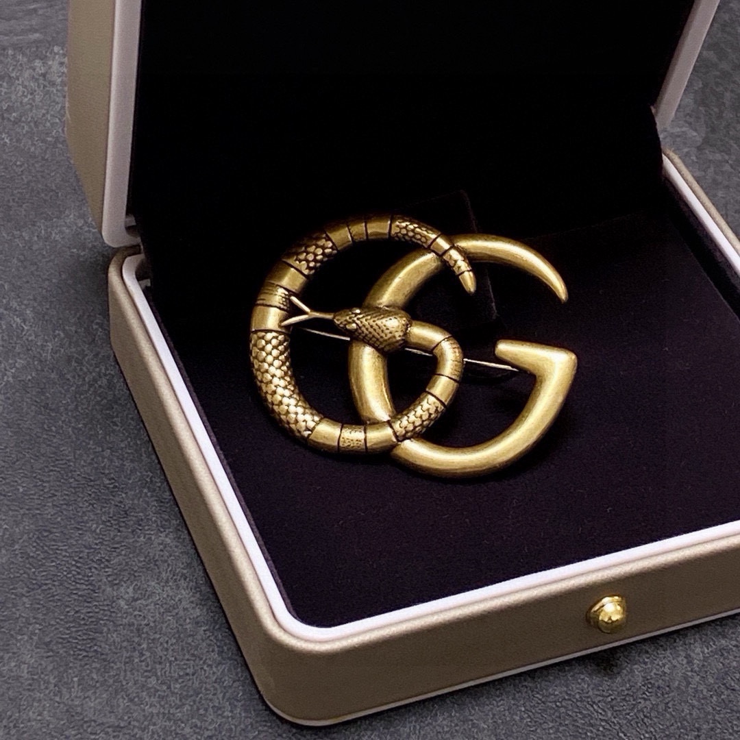 古驰 Gucci 传世高定珠宝耳环项链戒指首饰 #3193AC0D 8