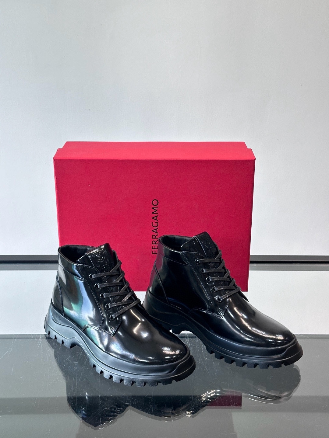 Обувь Ferragamo — photo 7