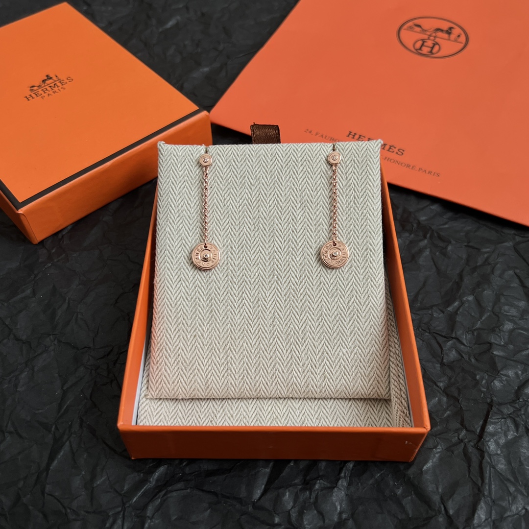 Hermès HERMES 爱马仕Gambade 耳钉