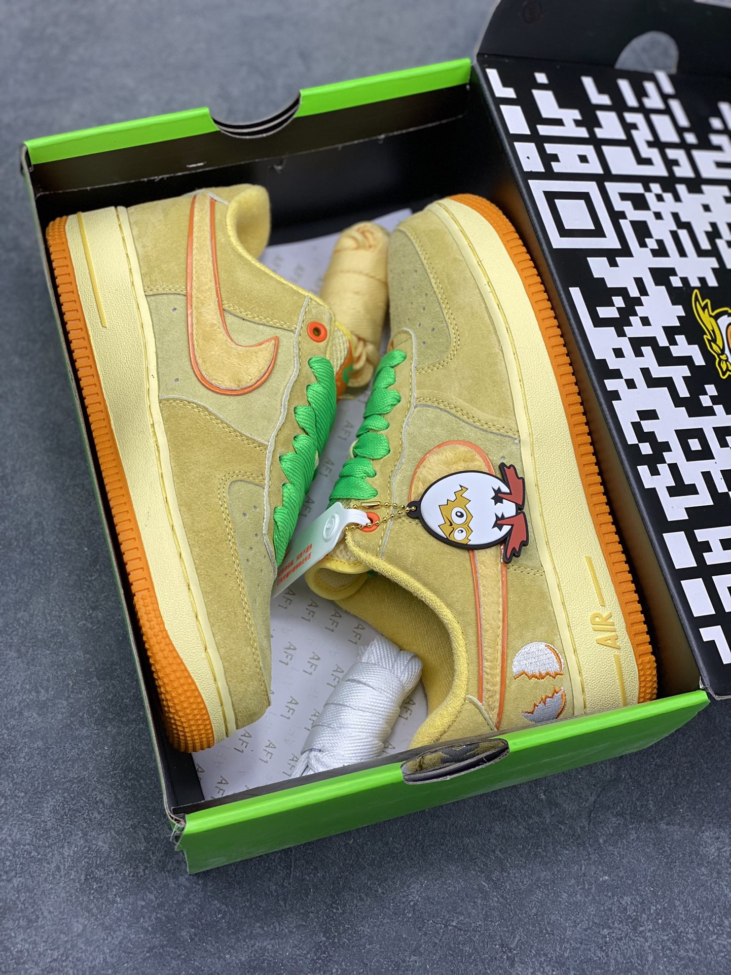 图片[9]-NIke Air Force 1 ‘07 Low 空军一号低帮 运动鞋 休闲鞋 折边针车 工艺难度大 原楦头原纸板 原装鞋盒 定制五金配件 内置全掌气垫 原厂鞋底 货号：IU7612-700 尺码：36 36.5 37.5 38 38.5 39 40 40.5 41 42 42.5 43 44 44.5 45-选品中心