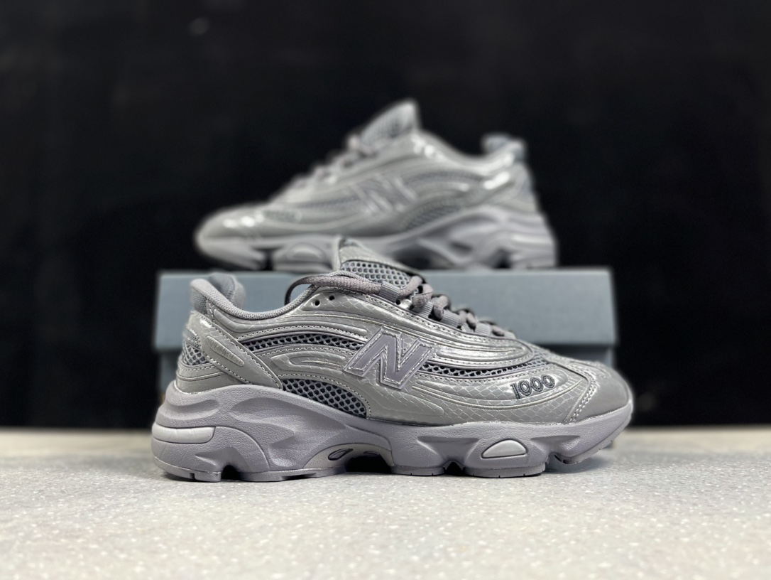 ️ New Balance 1000系列 复古 老爹风低帮休闲运动跑步鞋 M1000 #小红书穿搭款式,原楦原纸版开发版型