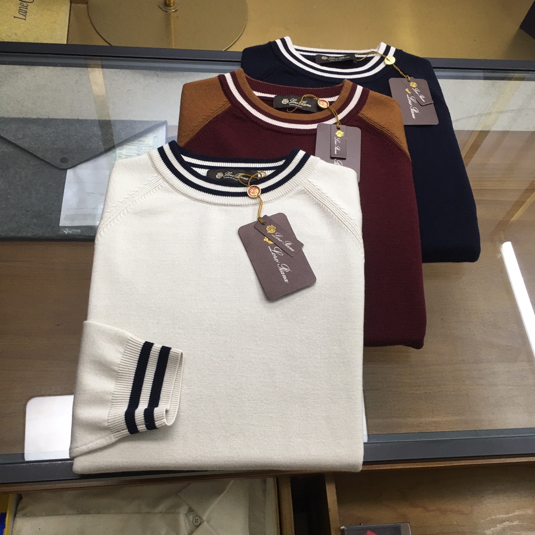 NO:691880,New sweater [LP] 2025 autumn and winter counter specializes in new original men's casual sweaters, high-end customization, high version, fashionable and versatile imported fabrics, super soft and delicate to the touch, skin-friendly and comfortable to wear, high-end boutique, the upper body is exquisitely made by the factory, a must-have item for men, complete with three standards, code number 48-56,, loro piana, sweaters,19860909新品毛衣【LP】 2025秋冬专柜专供新款原单男士休闲毛衣 高端定制 高版本 时尚百搭爆款进口面料 手感超柔软细腻 穿着亲肤舒适 高端精品 代工厂精细做上身非常赞 男士必备单品 三标齐全 码数48-56,,loro piana,sweaters,,Men's clothing