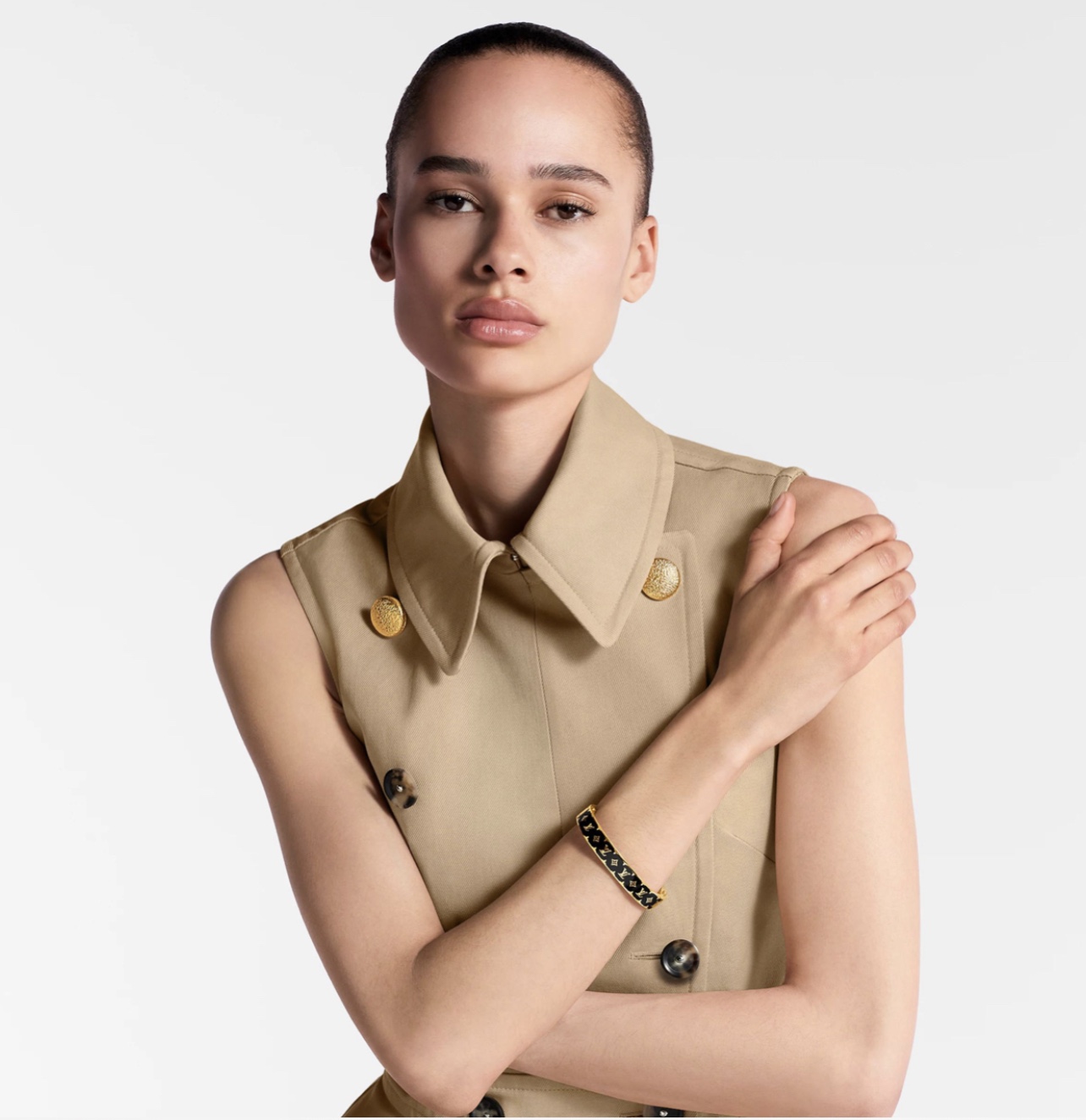 】LV手镯👍原版制作、高版本 厚金电镀✨每一个细节媲美专柜正品，业内仅此一家全世界专柜自购正品打版，这样