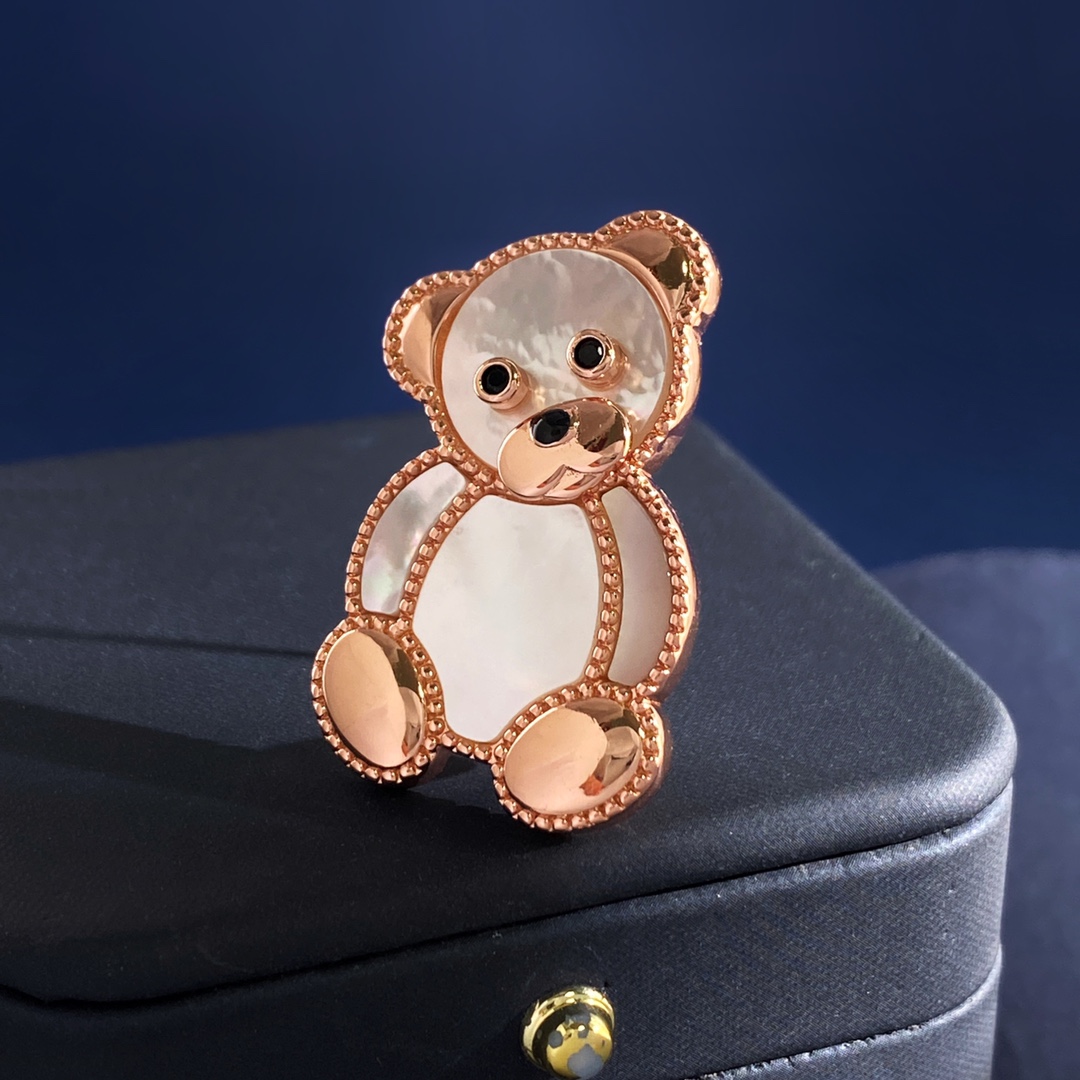 梵克雅宝 Van Cleef & Arpels 传世高定珠宝耳环项链戒指首饰 #045A62E2 7