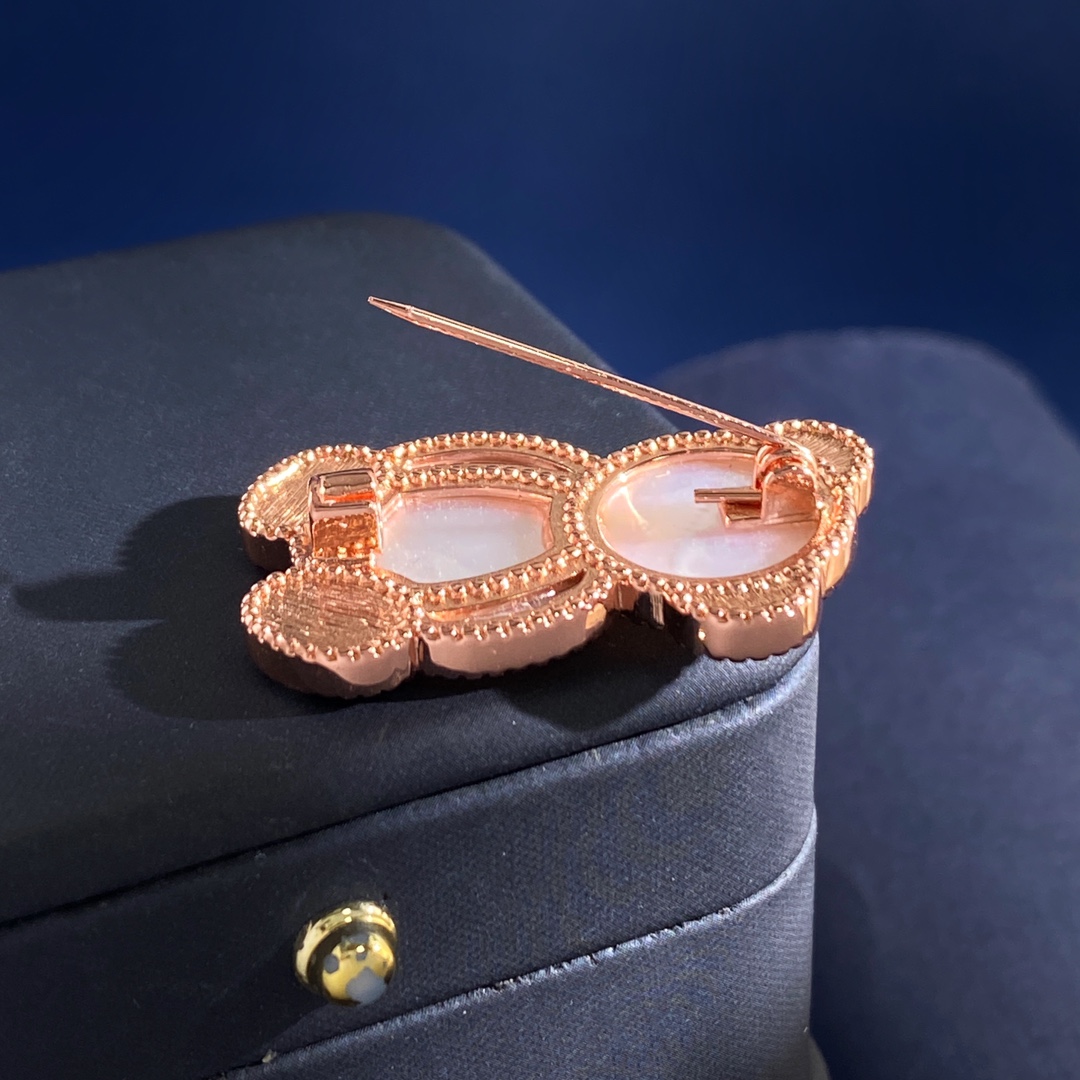 梵克雅宝 Van Cleef & Arpels 传世高定珠宝耳环项链戒指首饰 #045A62E2 3