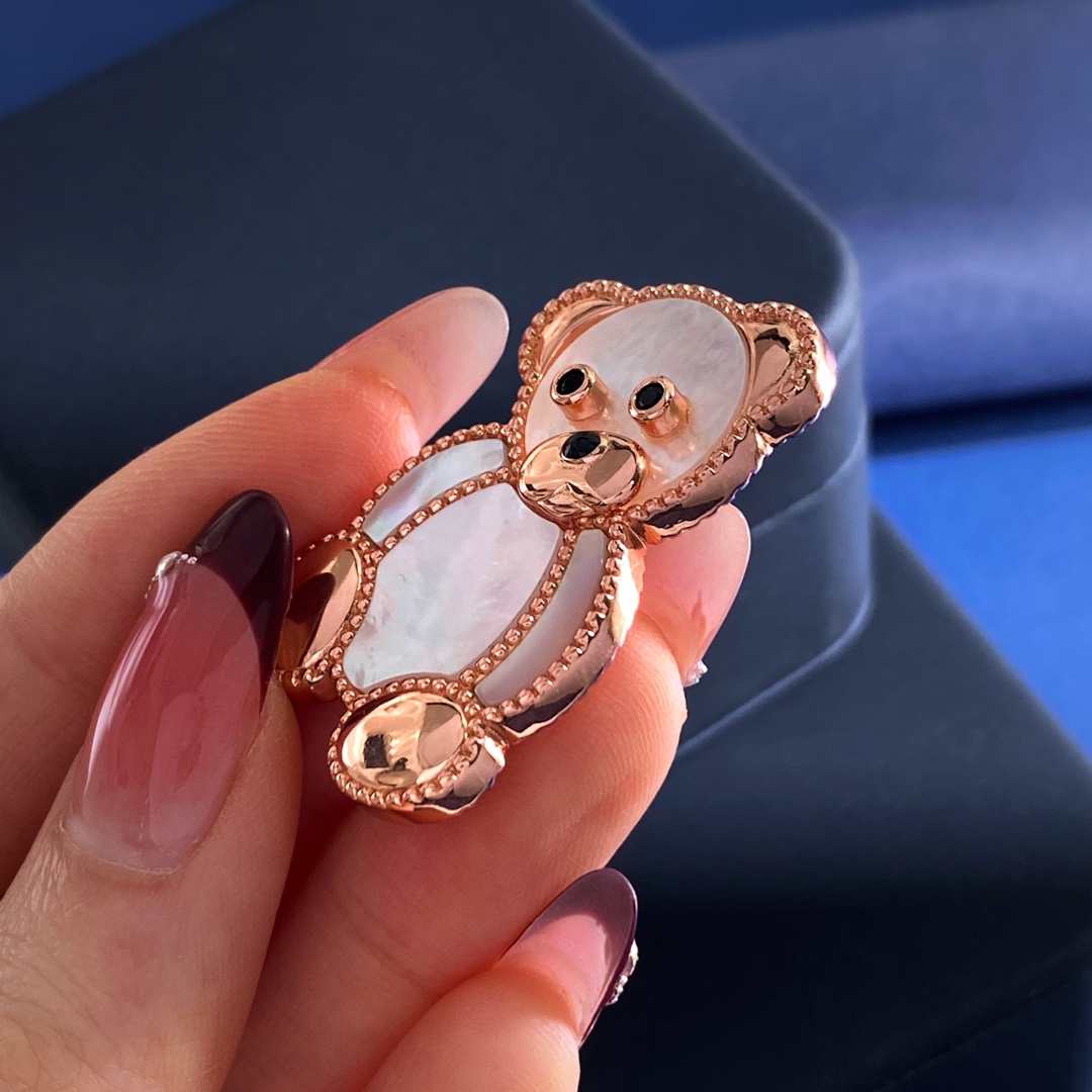 梵克雅宝 Van Cleef & Arpels 传世高定珠宝耳环项链戒指首饰 #045A62E2 6
