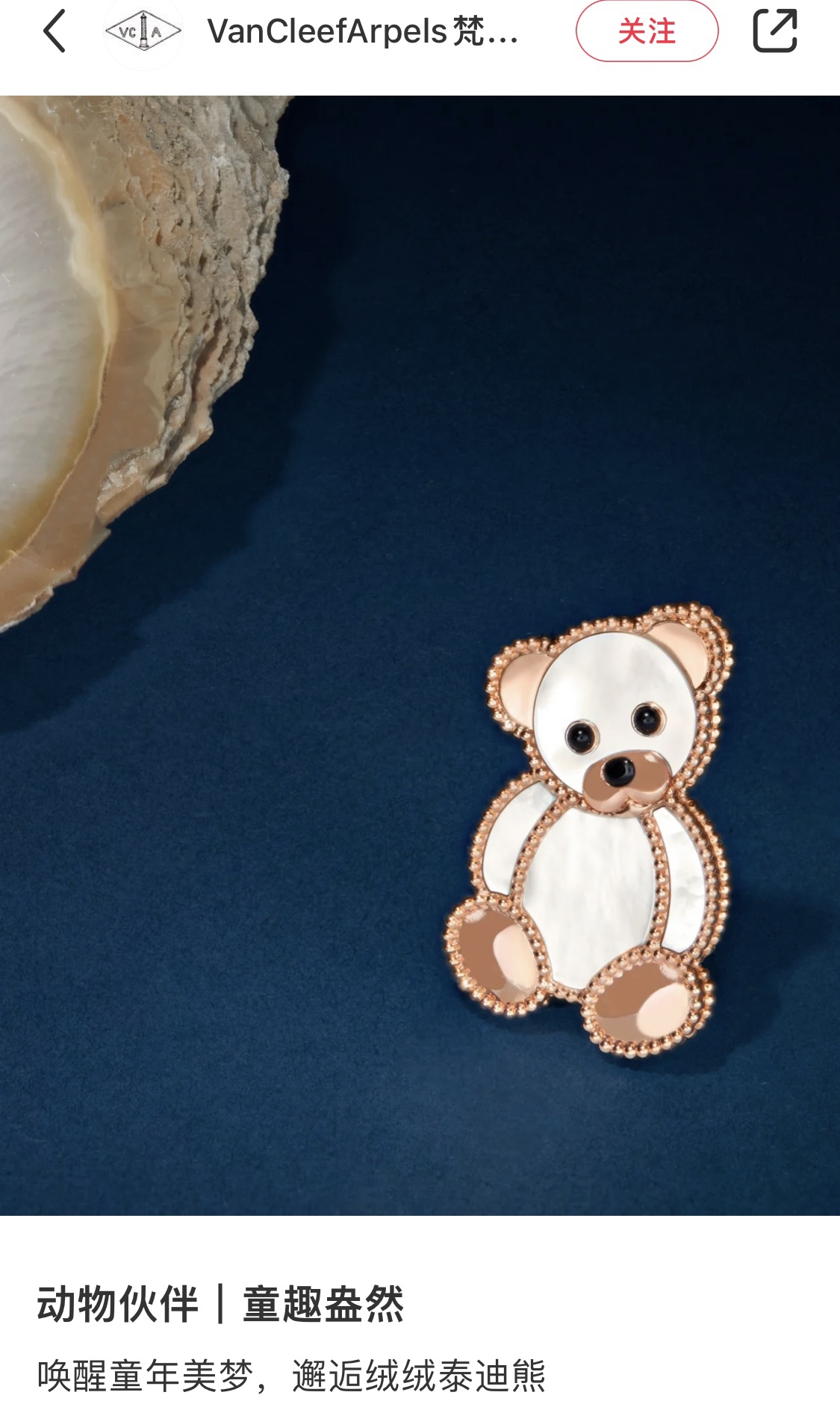 梵克雅宝 Van Cleef & Arpels 传世高定珠宝耳环项链戒指首饰 #045A62E2 9