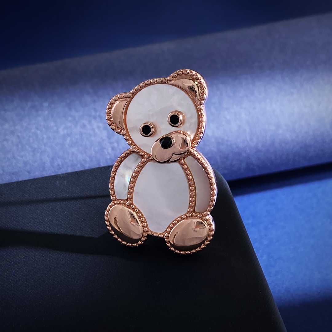 梵克雅宝 Van Cleef & Arpels 传世高定珠宝耳环项链戒指首饰 #045A62E2 4