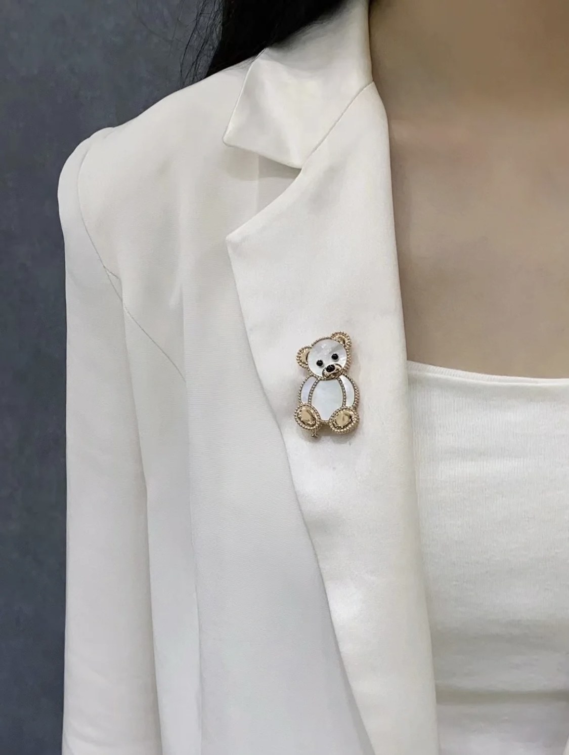 梵克雅宝 Van Cleef & Arpels 传世高定珠宝耳环项链戒指首饰 #045A62E2 5