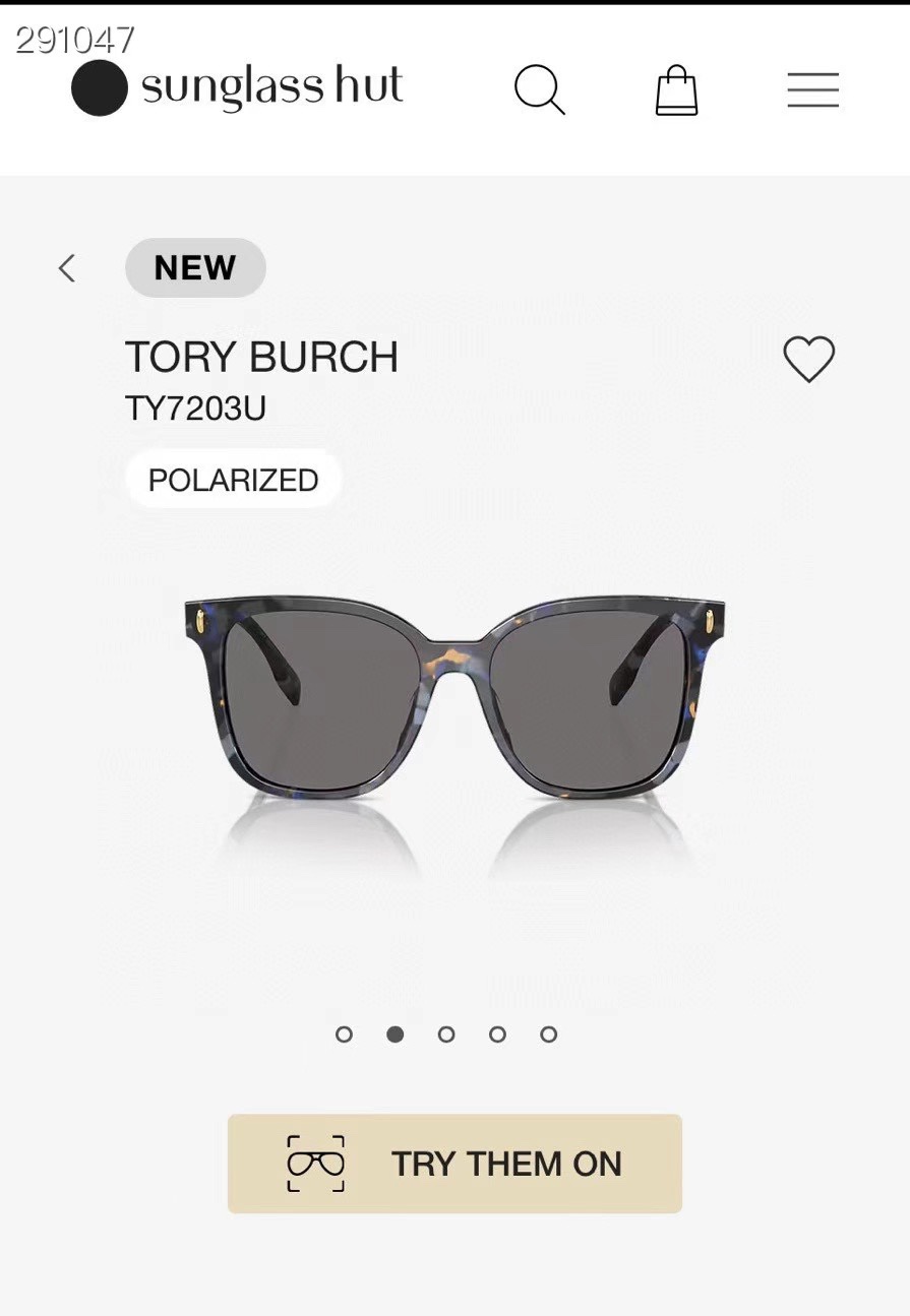 。‼️ 官网图 TORY BURCH🌟🌟🌟MODEL：TY7203U🌟🌟🌟SIZE：53口19-145🌟