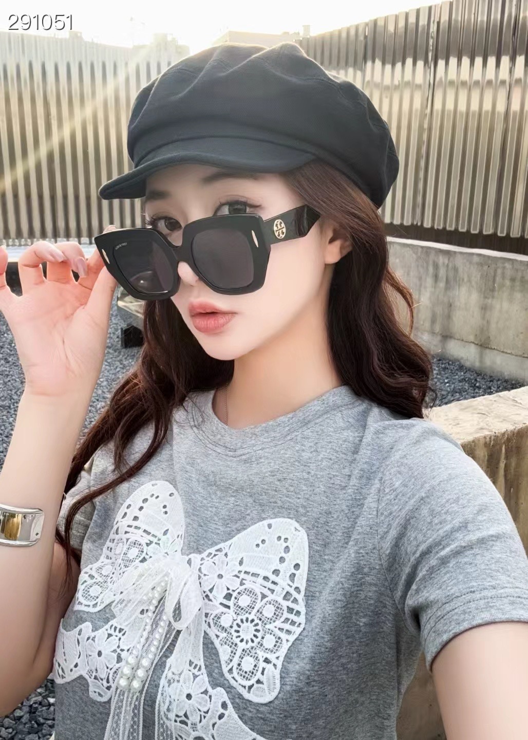 ‼️ 模特图 TORY BURCH🌟🌟🌟MODEL：TY7218U🌟🌟🌟SIZE：50口22-145🌟🌟