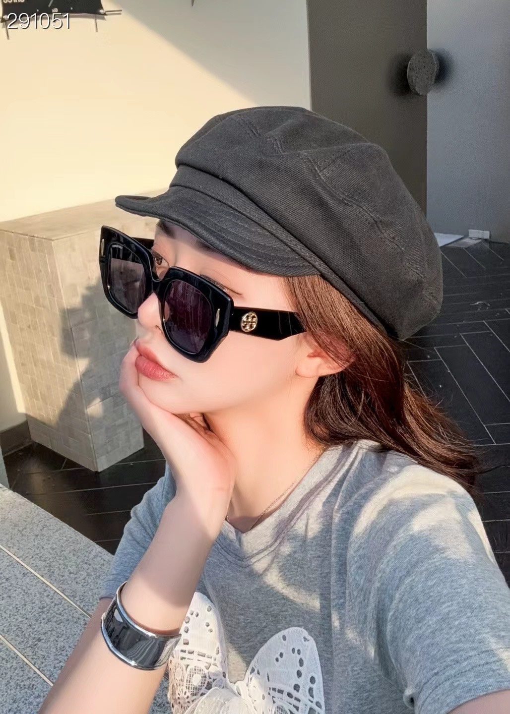 ‼️ 模特图 TORY BURCH🌟🌟🌟MODEL：TY7218U🌟🌟🌟SIZE：50口22-145🌟🌟