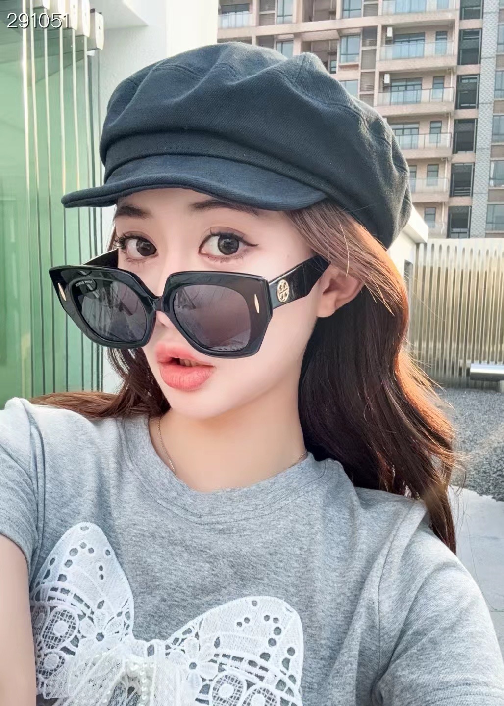 ‼️ 模特图 TORY BURCH🌟🌟🌟MODEL：TY7218U🌟🌟🌟SIZE：50口22-145🌟🌟