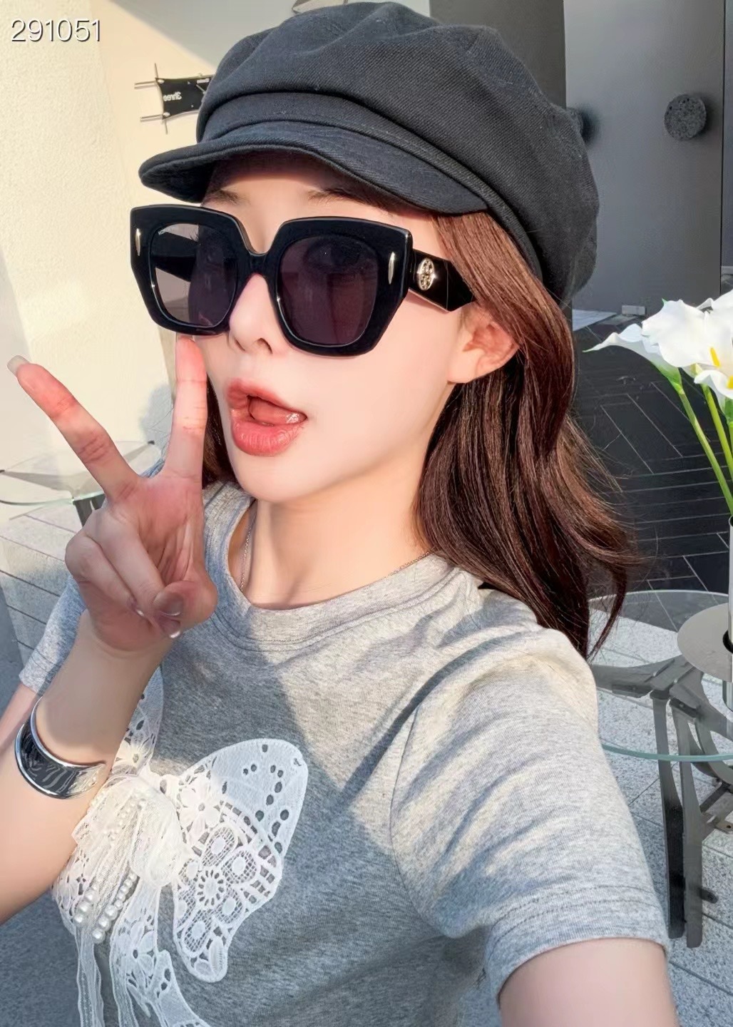 ‼️ 模特图 TORY BURCH🌟🌟🌟MODEL：TY7218U🌟🌟🌟SIZE：50口22-145🌟🌟