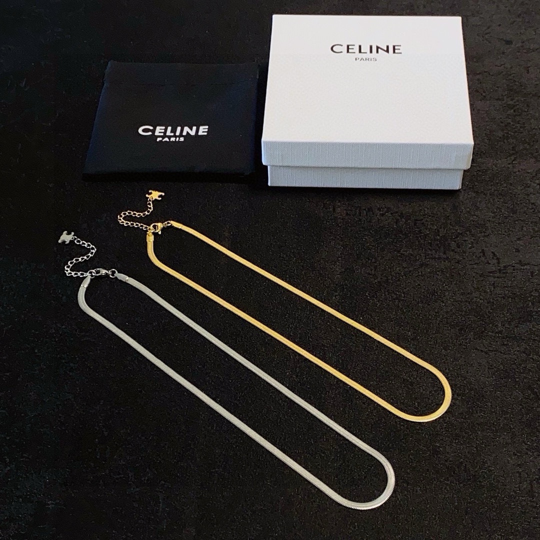 思琳 Celine 传世高定珠宝耳环项链戒指首饰 #5BB4D1E6 3