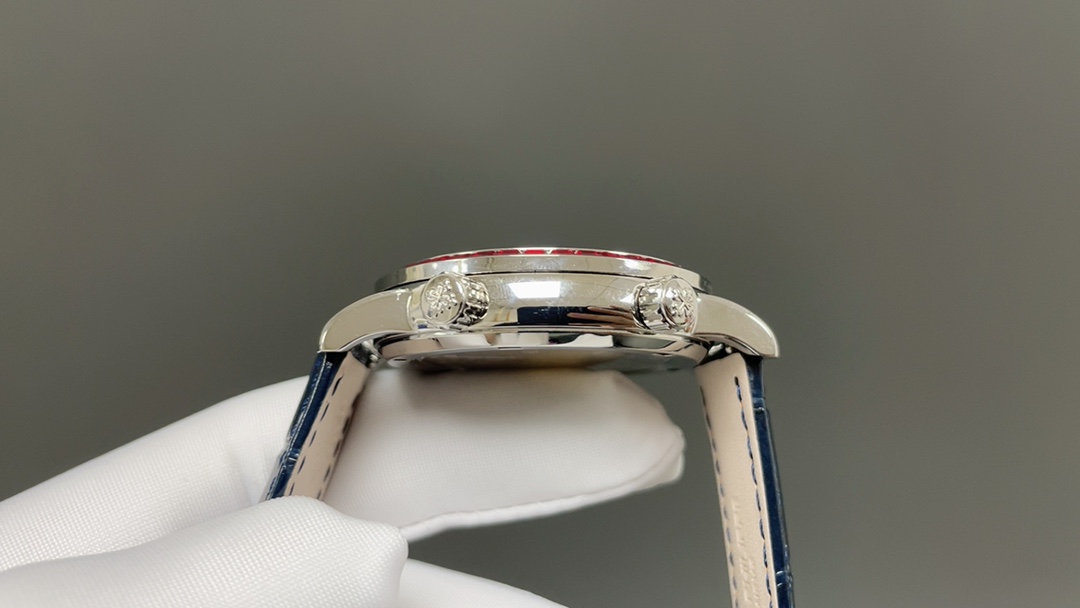 Patek Philippe Style Black Leather Watches Watches Watches detail image 4 from source 765391