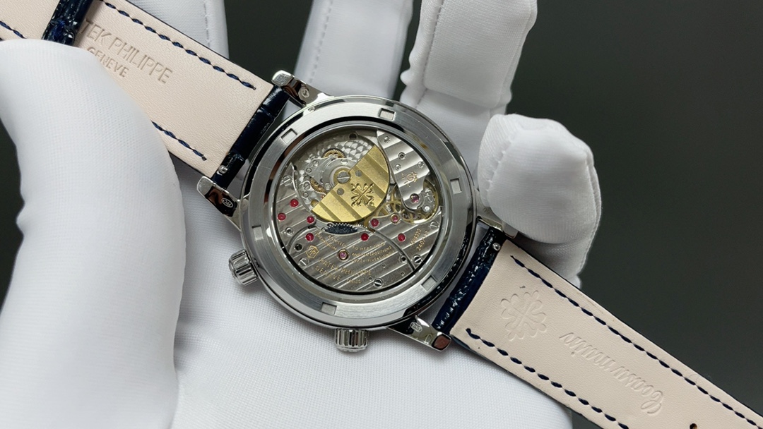 Patek Philippe Style Black Leather Watches Watches Watches detail image 6 from source 765391