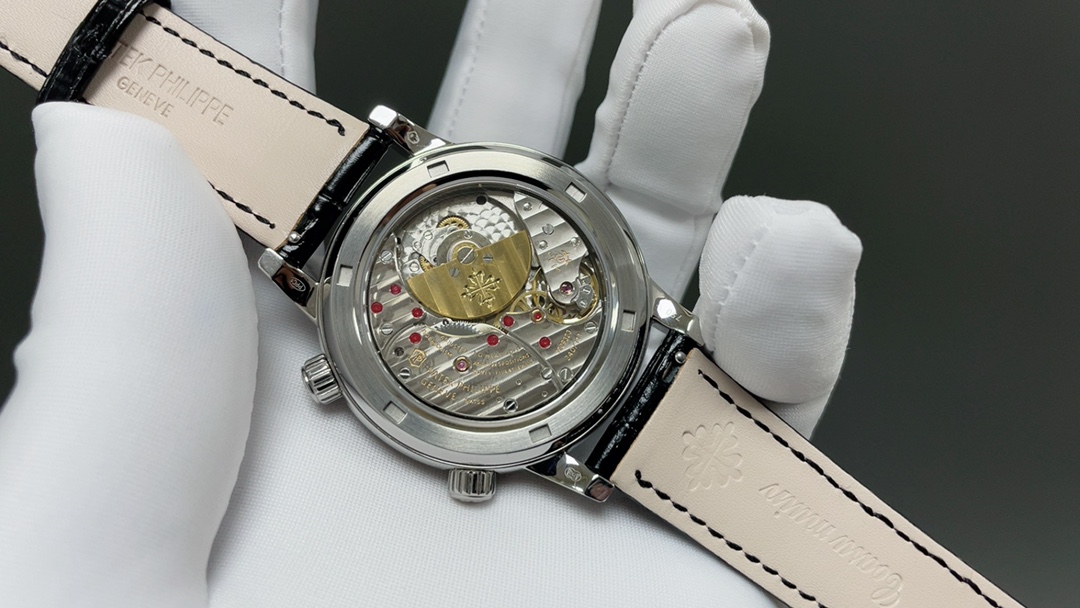 Patek Philippe Style Black Leather Watches Watches Watches detail image 6 from source 765390
