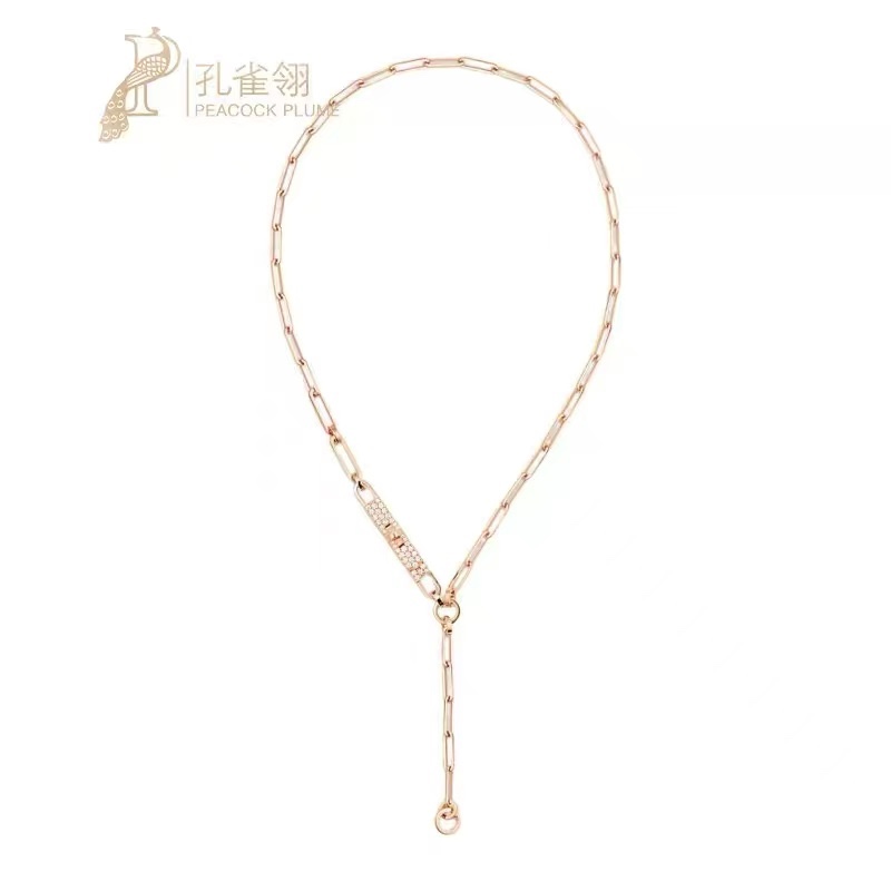 】HERMÈS 爱马仕 项链 做工精致 璀璨奢华 高级感立现 很大气不失时尚感。长度：50厘米
