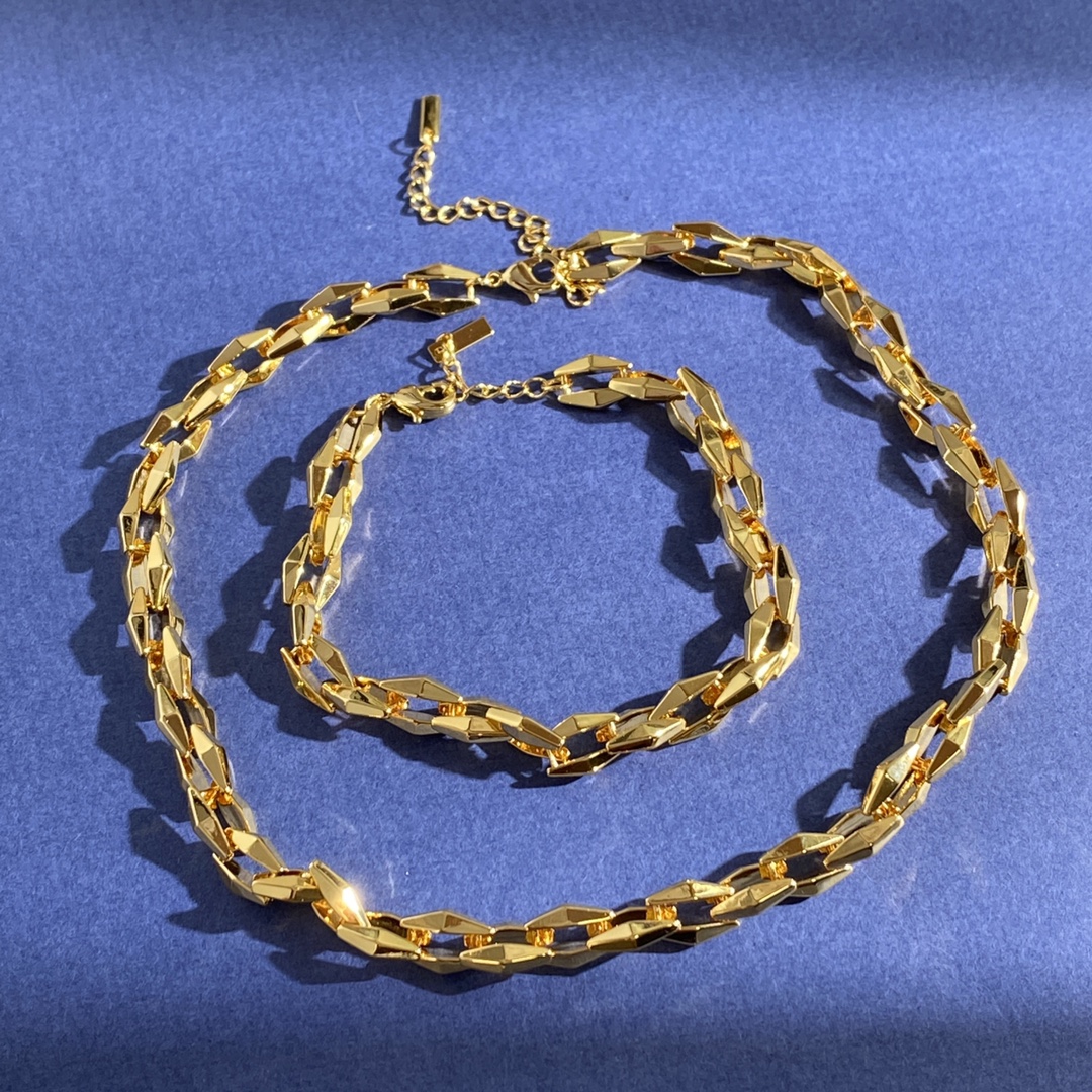 Celine Haute Couture Haute Couture Fine Jewelry Necklace Bracelet Ring