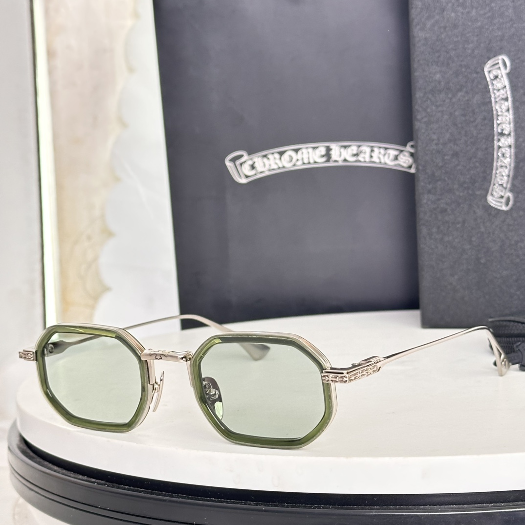 ‼️CHROME HEART*⚜️⚜️⚜️MODEL: STYLIDA⚜️⚜️⚜️SIZE: 49口24