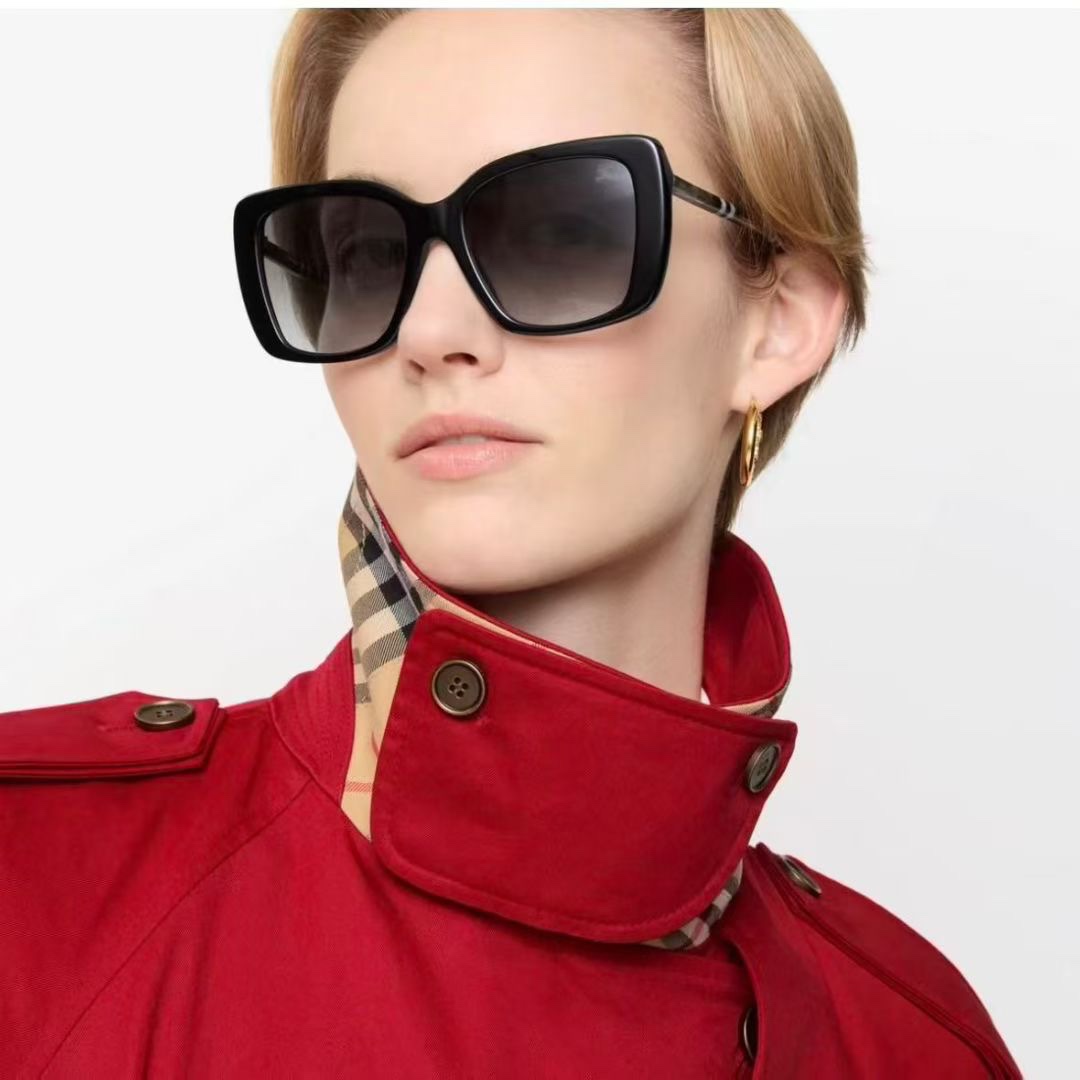 ‼️ 官网图 BURBERR*MODEL：BE 4456FSIZE：54口17-145 🐱