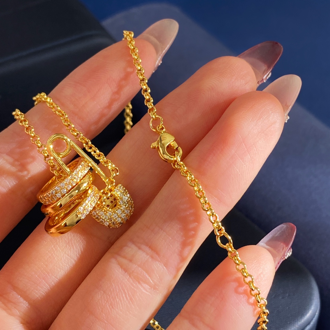 Moncler Haute Couture Haute Couture Fine Jewelry Necklace Bracelet Ring 6