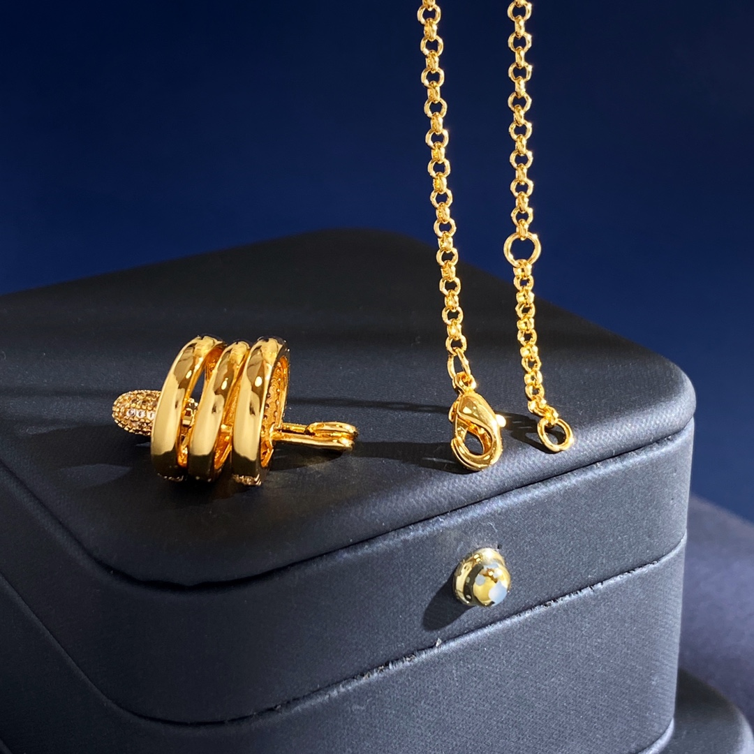 Moncler Haute Couture Haute Couture Fine Jewelry Necklace Bracelet Ring 7