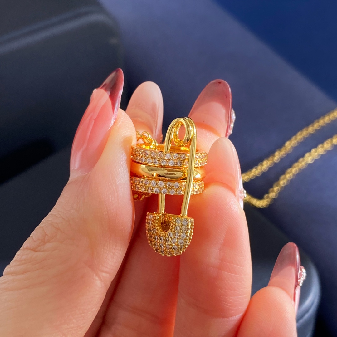 Moncler Haute Couture Haute Couture Fine Jewelry Necklace Bracelet Ring 4