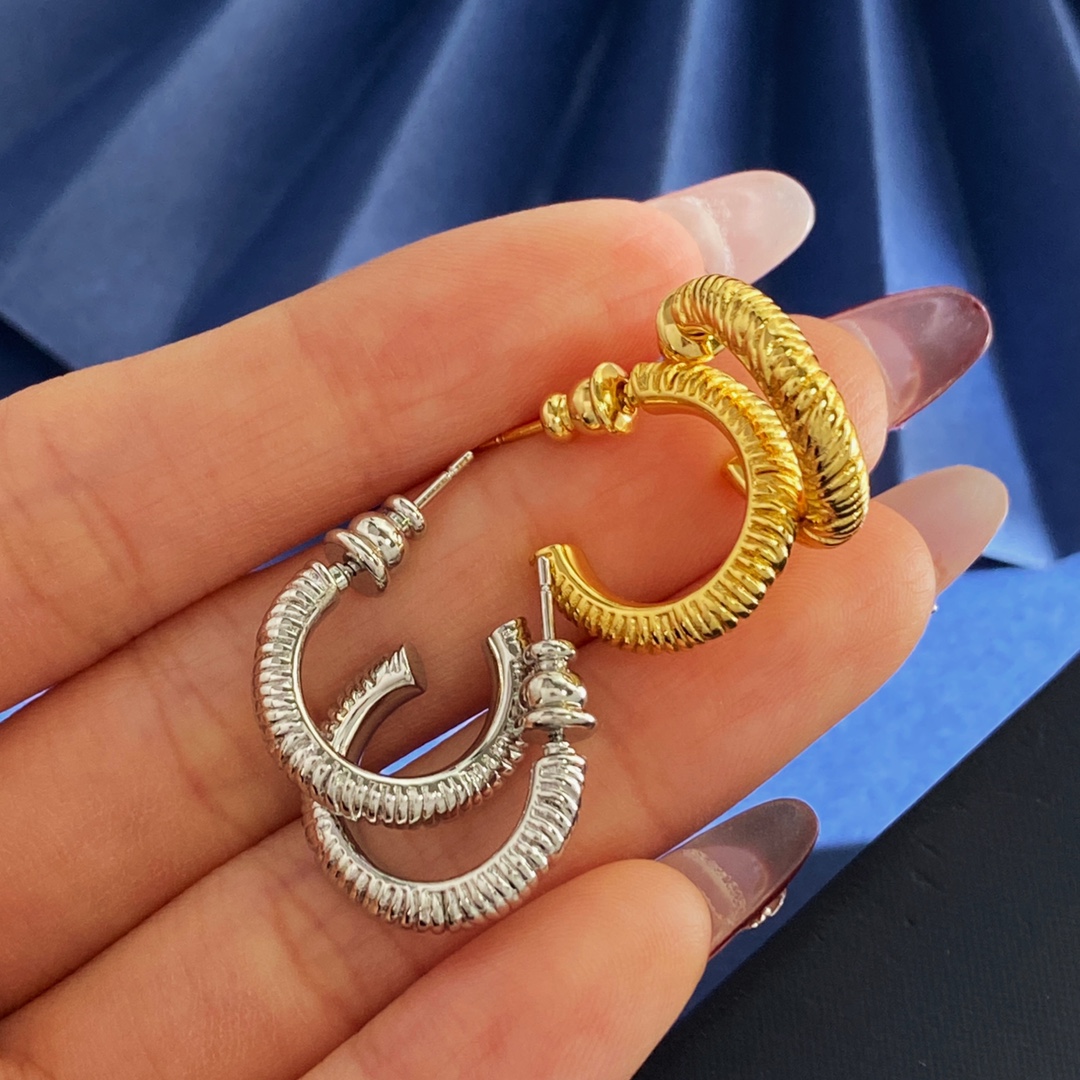 Bottega Veneta Haute Joaillerie Fine Jewelry Earrings Necklace Ring 2