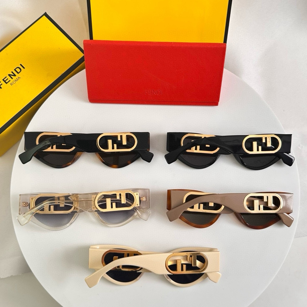 fendi glasses ‼ FENDL FE40049 O’Lock 。 ， O'Lock — photo 8