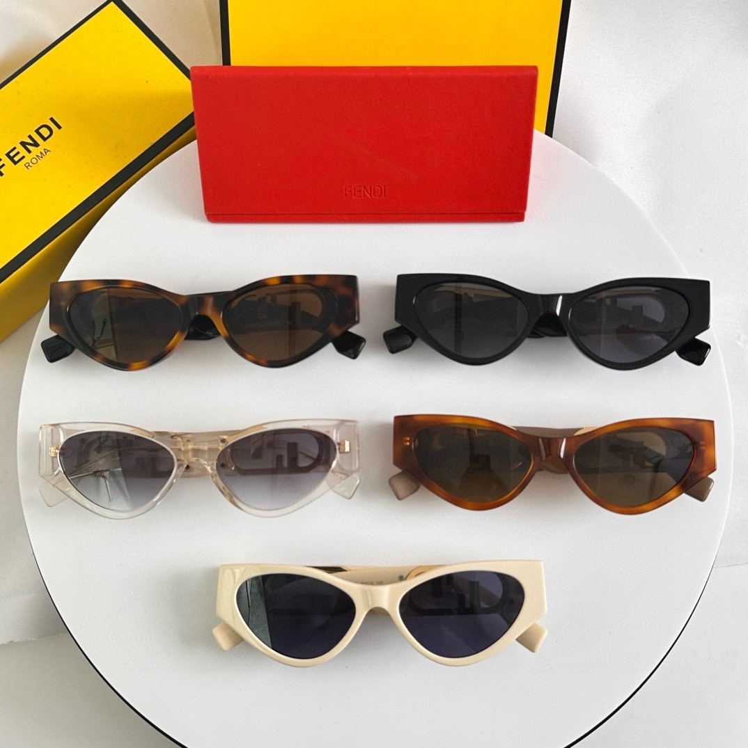 fendi glasses ‼ FENDL FE40049 O’Lock 。 ， O'Lock — photo 9