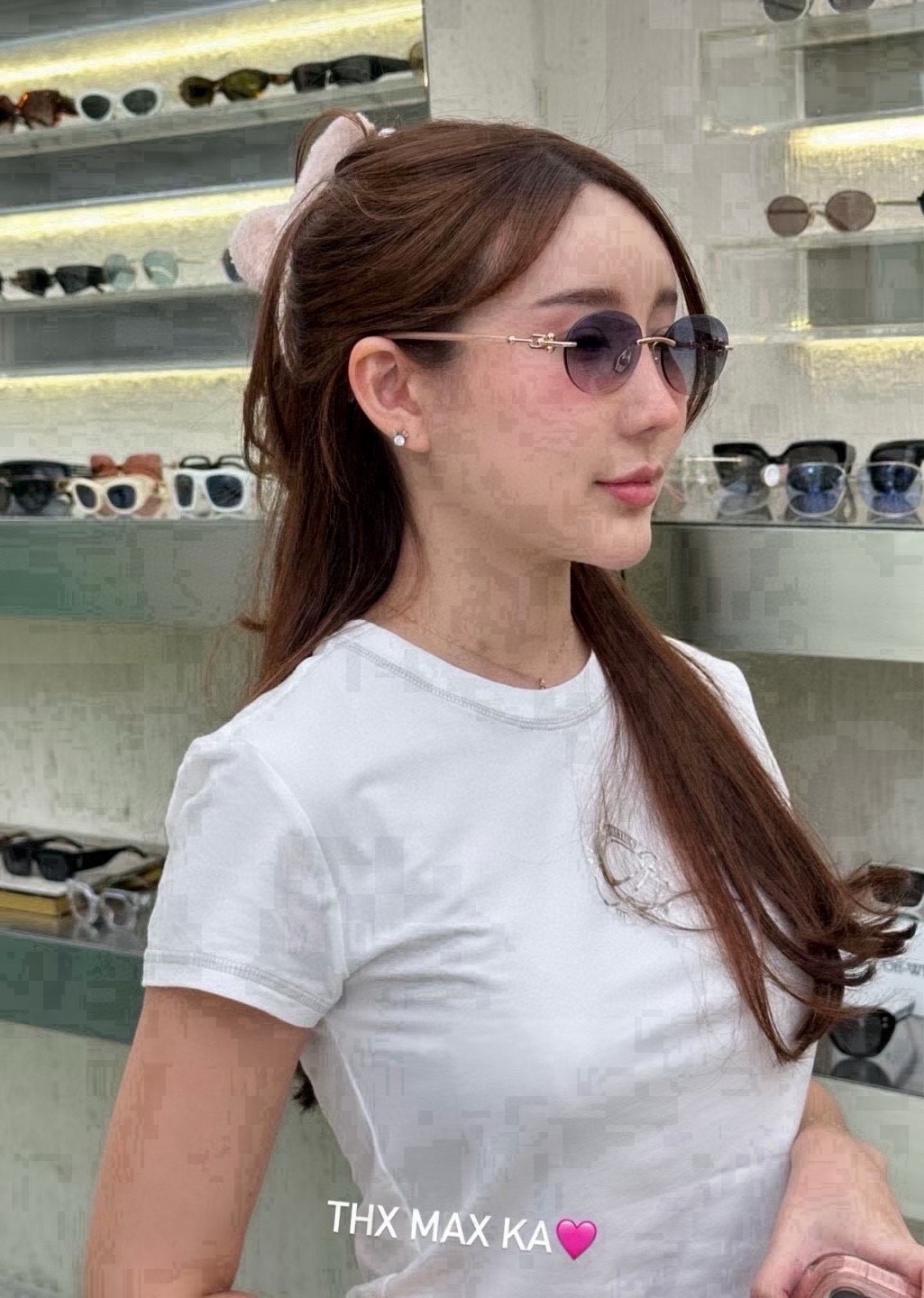 ‼️ 模特图 TIFFANY&Co.✨✨✨MODEL：TF3104D ✨✨✨ SIZE：58口18-14