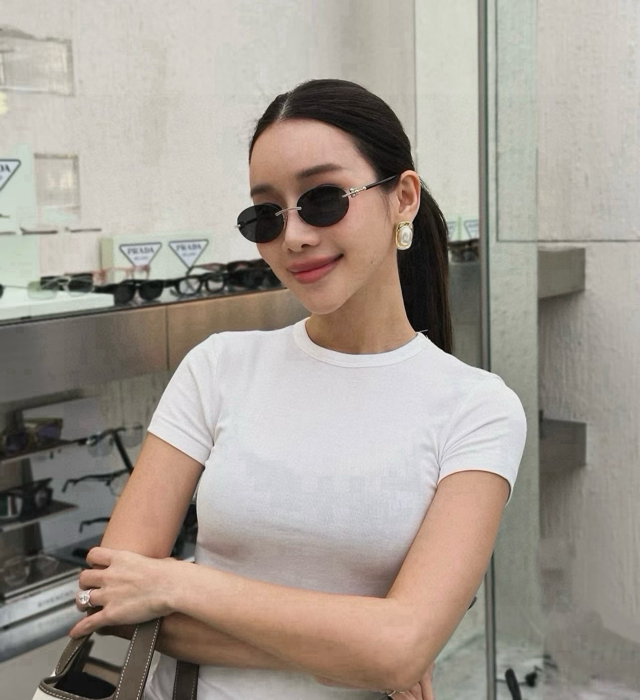 ‼️ 模特图 TIFFANY&Co.✨✨✨MODEL：TF3104D ✨✨✨ SIZE：58口18-14