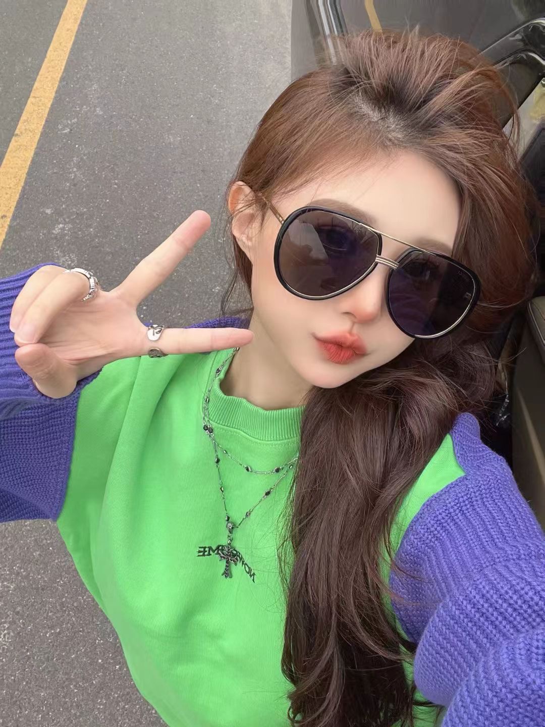 ‼️ 模特图 GUCC*🐝🐝🐝MODEL：GG0904S🐝🐝🐝SIZE：60口15-145🐝🐝🐝