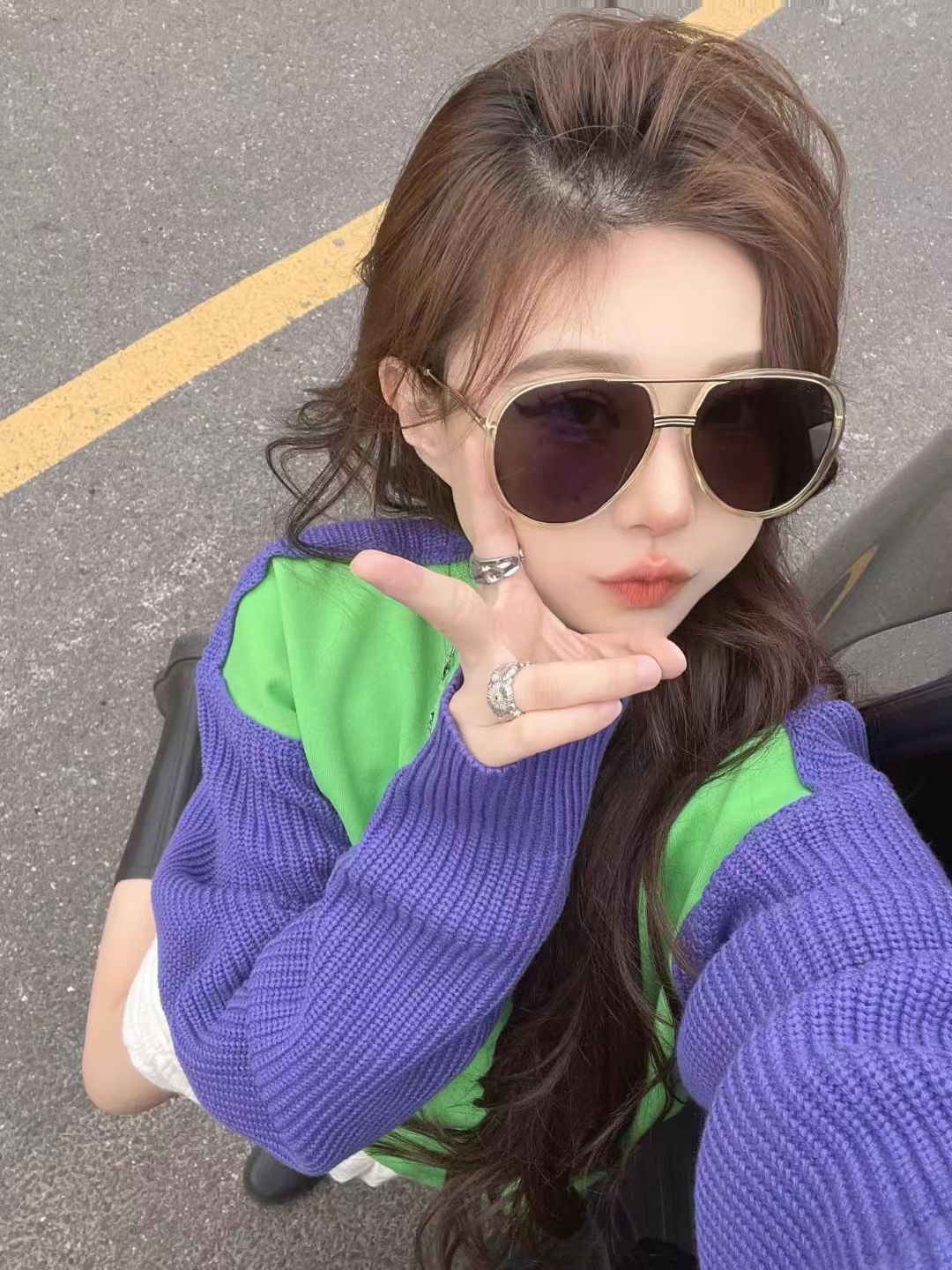 ‼️ 模特图 GUCC*🐝🐝🐝MODEL：GG0904S🐝🐝🐝SIZE：60口15-145🐝🐝🐝