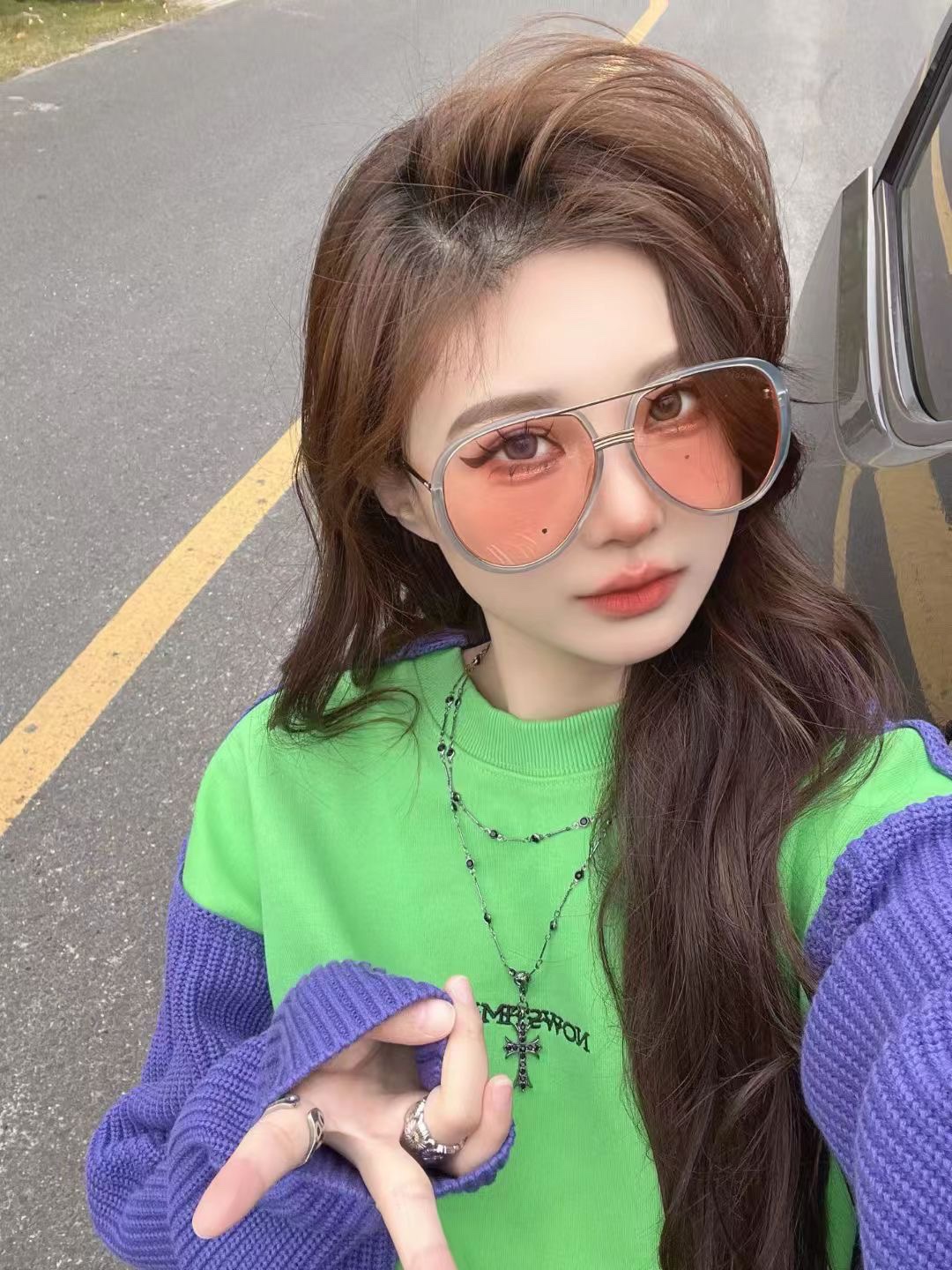 ‼️ 模特图 GUCC*🐝🐝🐝MODEL：GG0904S🐝🐝🐝SIZE：60口15-145🐝🐝🐝