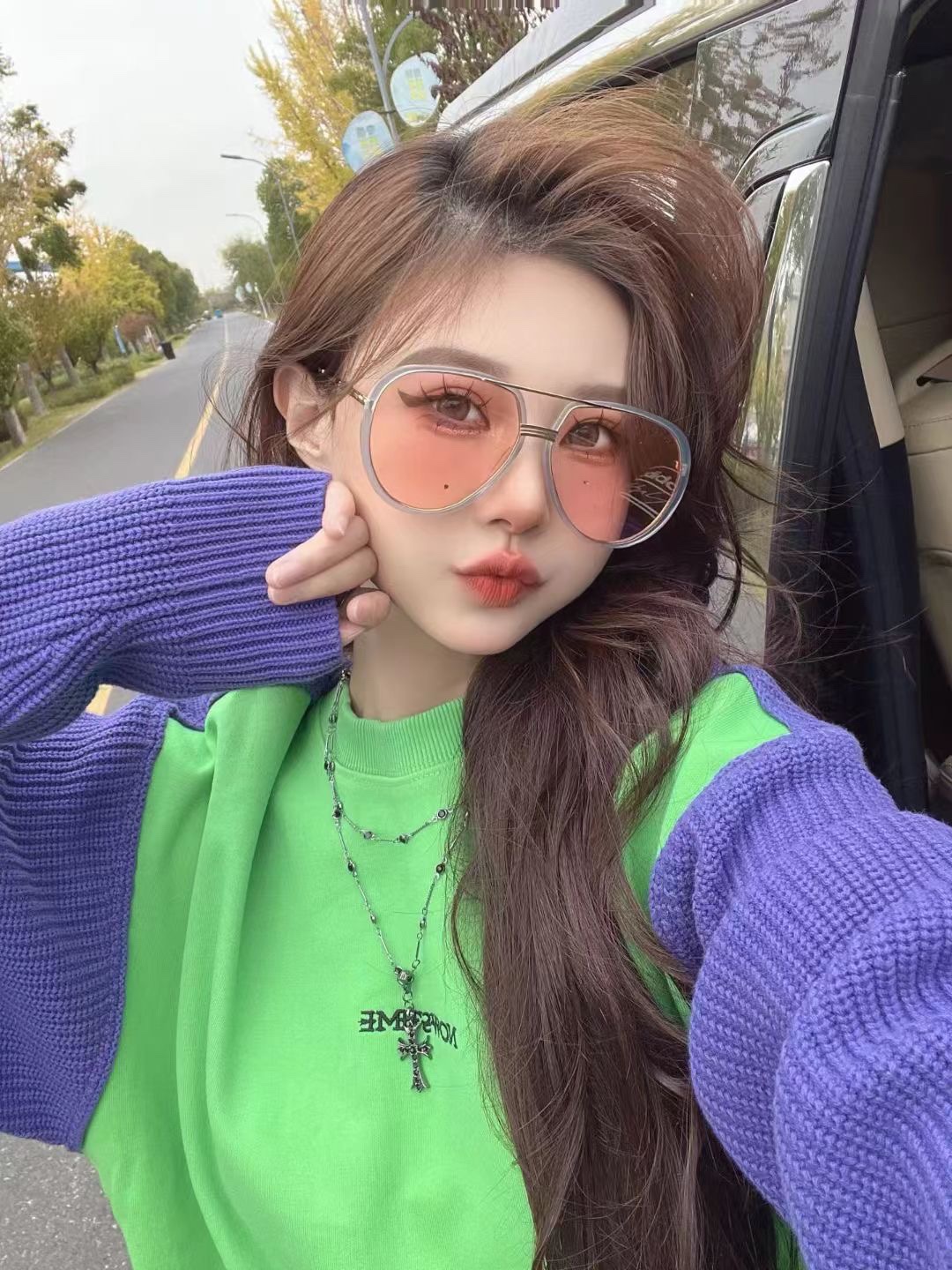 ‼️ 模特图 GUCC*🐝🐝🐝MODEL：GG0904S🐝🐝🐝SIZE：60口15-145🐝🐝🐝