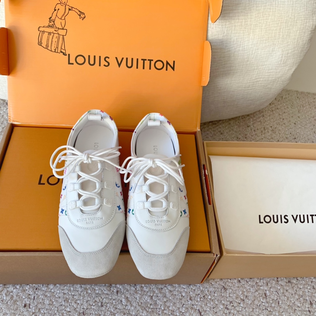 Кроссовки Louis Vuitton Sneakerina женские