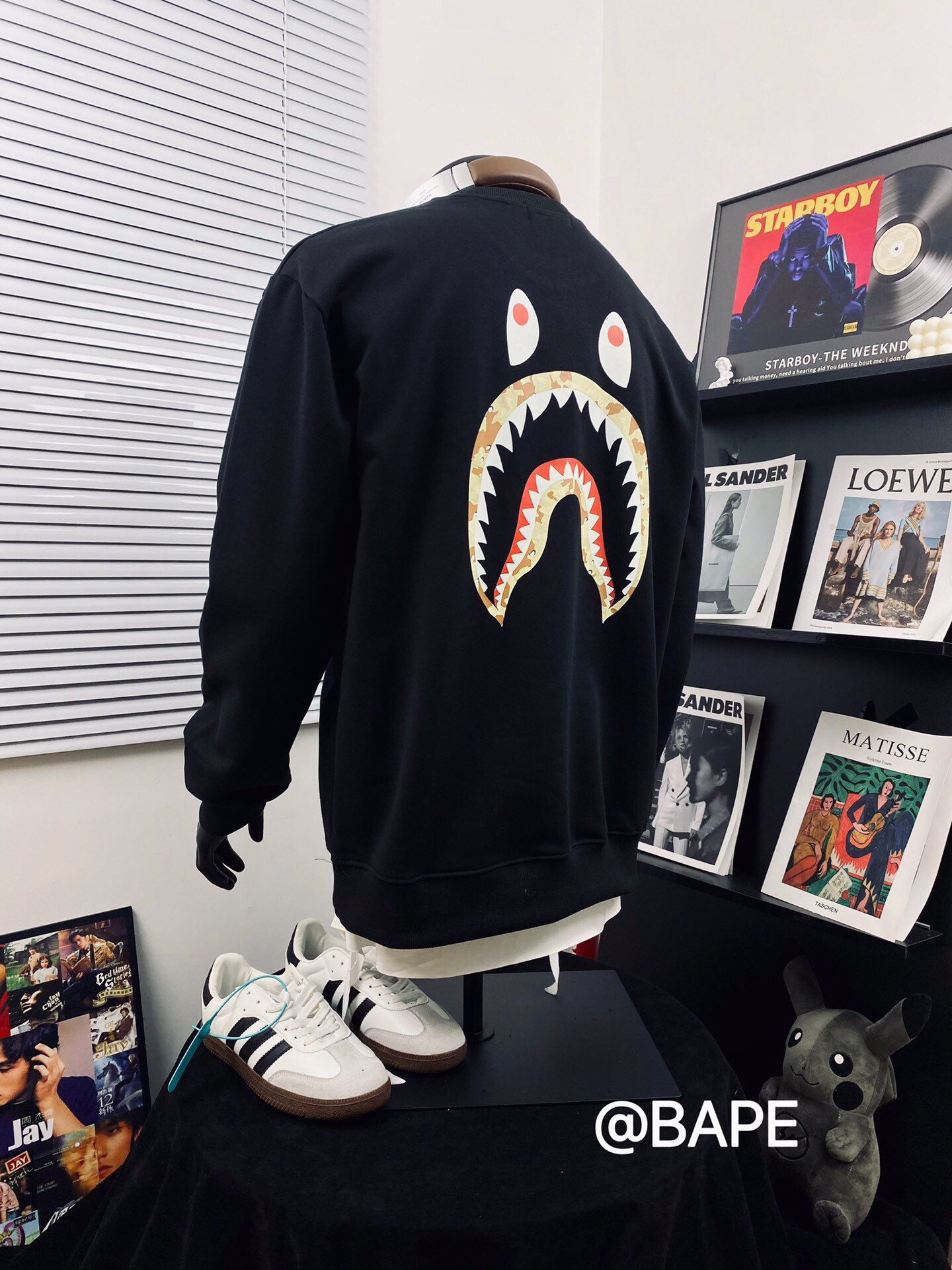 Abbigliamento Bape CAMPO ESTIVO BAPE — photo 3