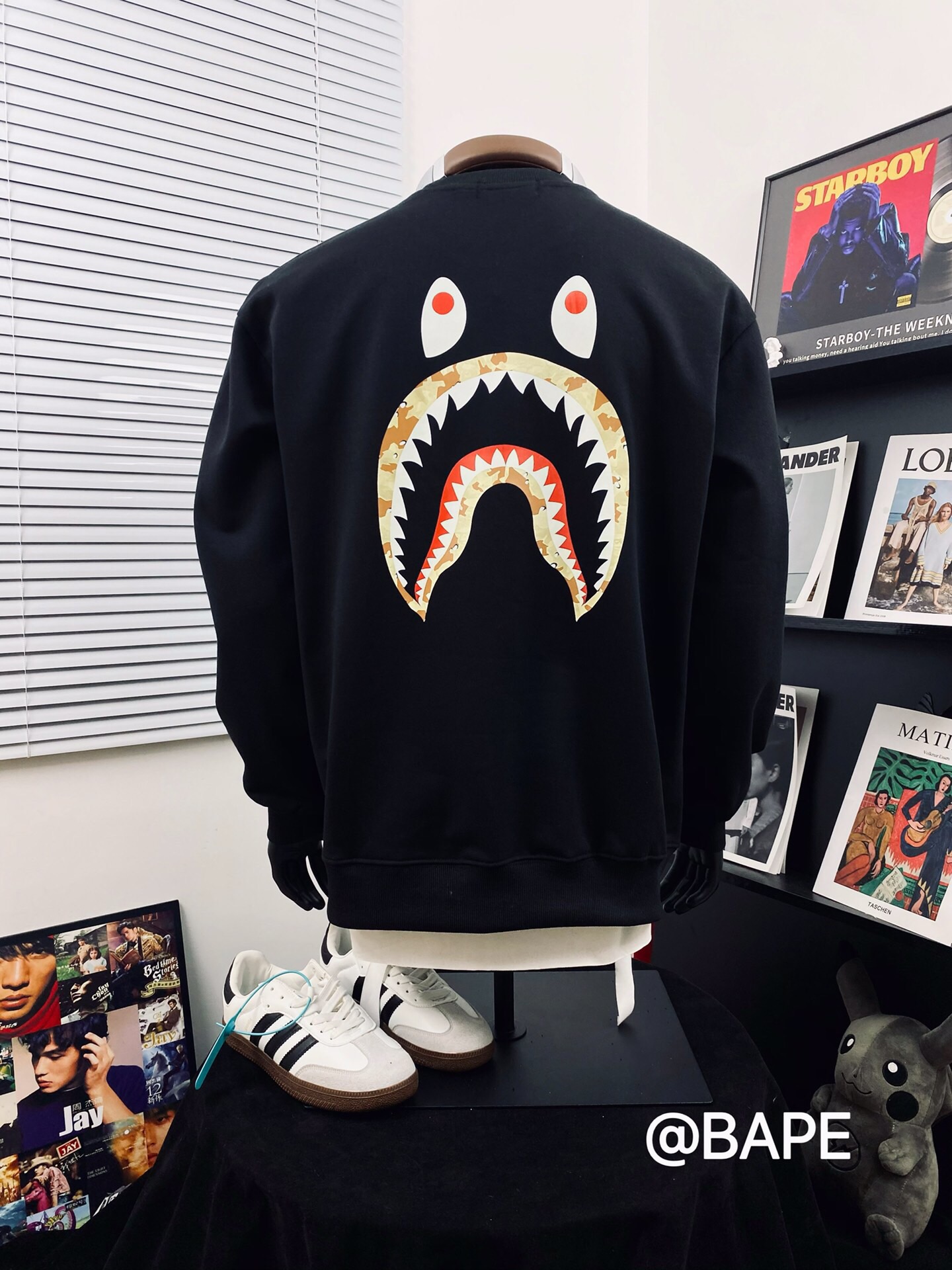 Abbigliamento Bape CAMPO ESTIVO BAPE — photo 5