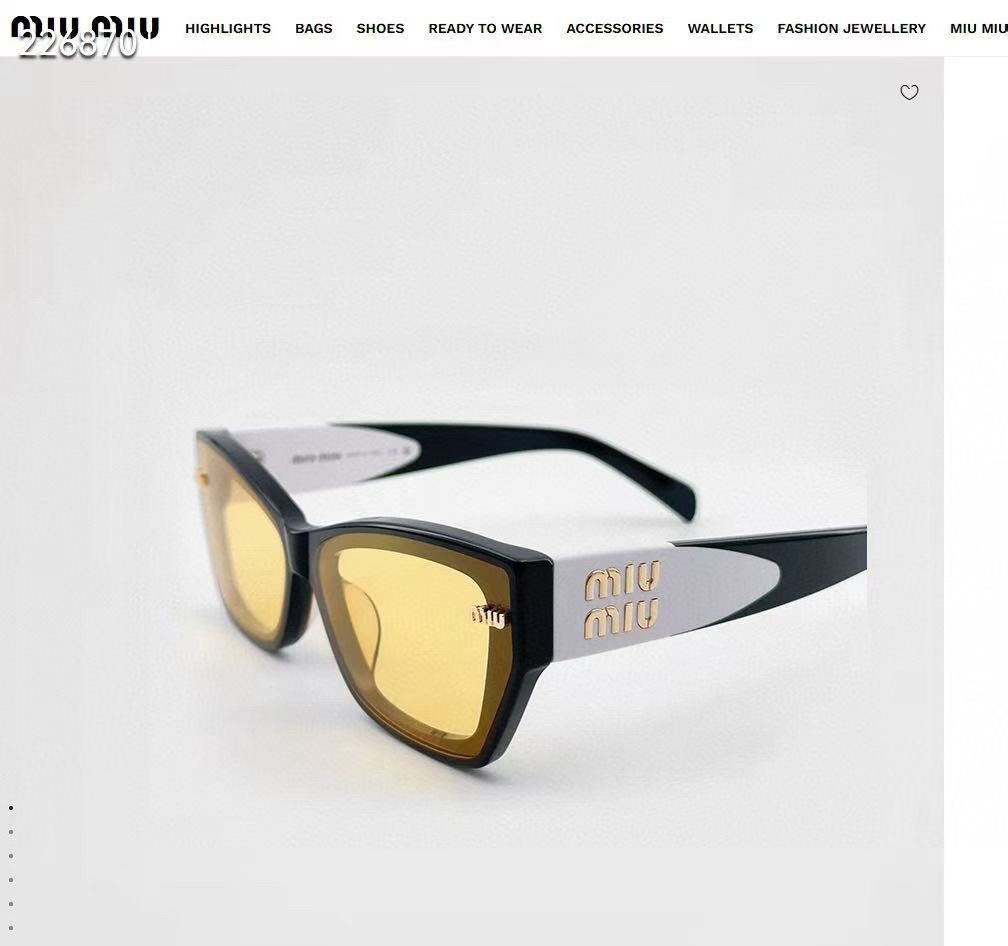 ‼️ 官网图 MIU MI*🎀🎀🎀MODEL：MU16KS🎀🎀🎀SIZE：63口14-145🎀🎀🎀