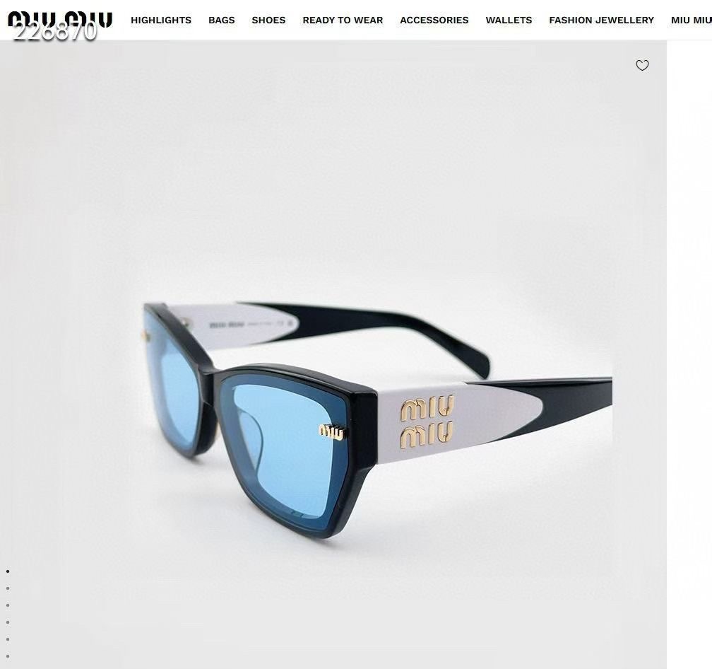 ‼️ 官网图 MIU MI*🎀🎀🎀MODEL：MU16KS🎀🎀🎀SIZE：63口14-145🎀🎀🎀