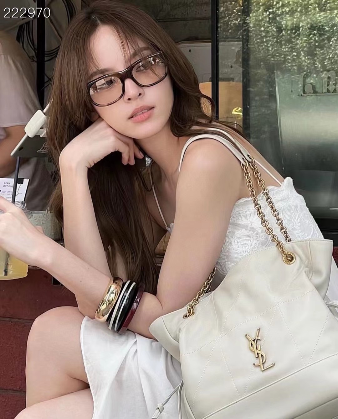 ‼️ 模特图 SAINT LAUREN*💫💫💫MODEL：SL815💫💫💫SIZE：56口20-140💫