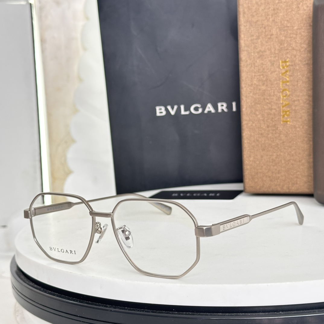 P ‼️BVLGAR*宝格丽官网款～双色电镀 磨砂与光面质感的碰撞～原版开模～MODEL:BV40057