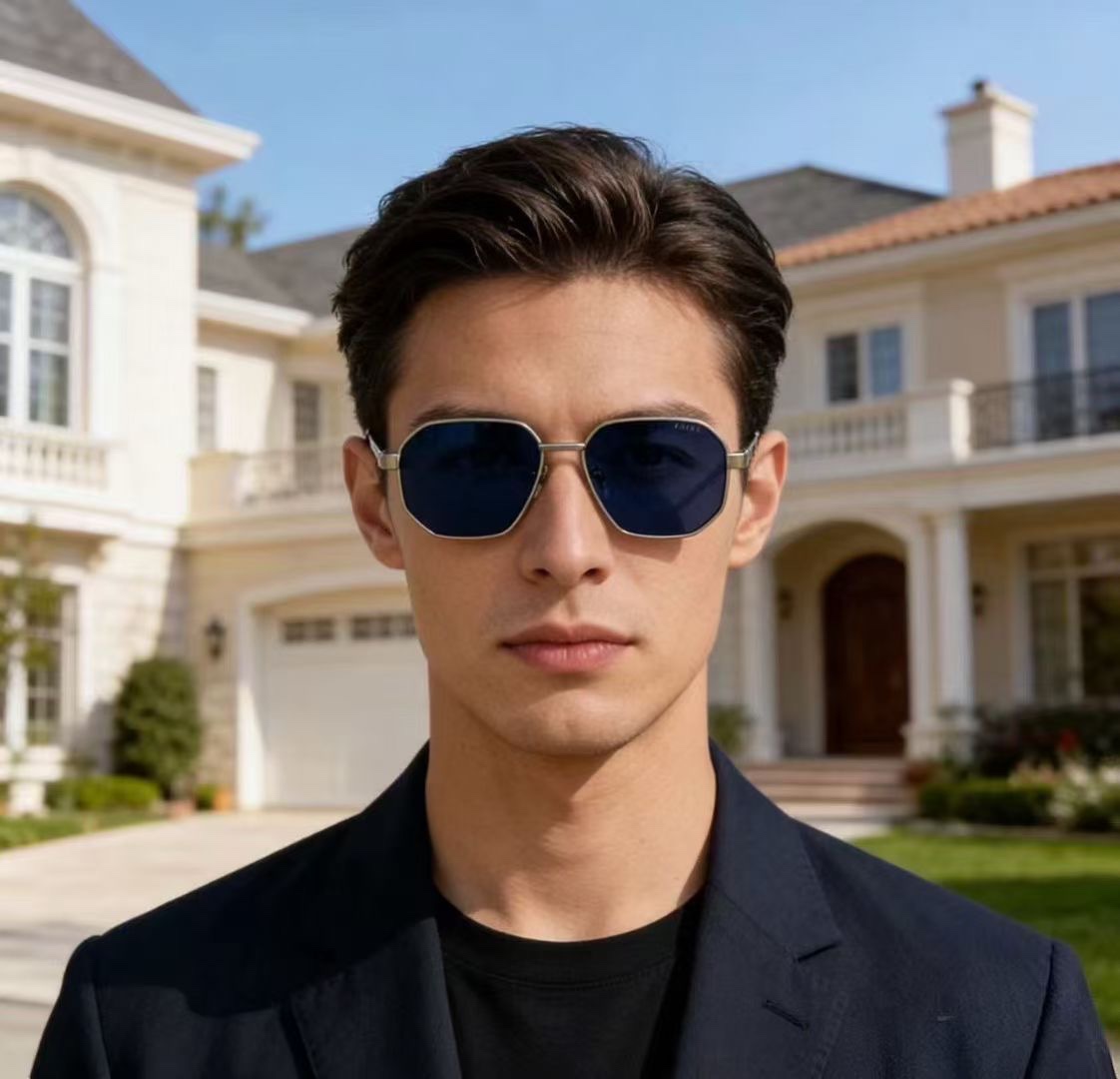 P‼️ 模特图 BVLGAR*宝格丽官网款～双色电镀 磨砂与光面质感的碰撞～原版开模～MODEL:BV4