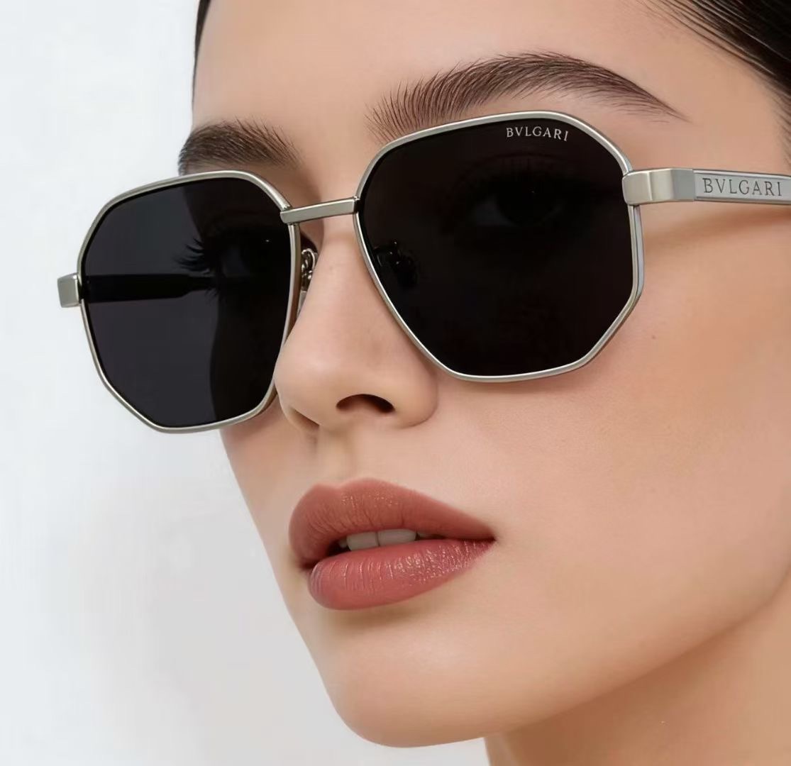 P‼️ 模特图 BVLGAR*宝格丽官网款～双色电镀 磨砂与光面质感的碰撞～原版开模～MODEL:BV4