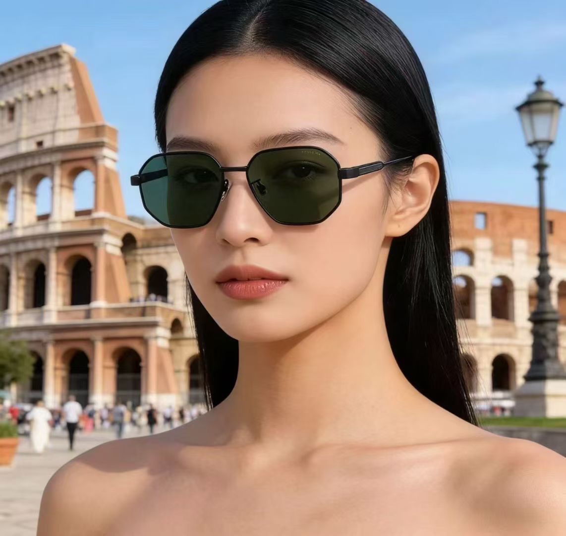 P‼️ 模特图 BVLGAR*宝格丽官网款～双色电镀 磨砂与光面质感的碰撞～原版开模～MODEL:BV4